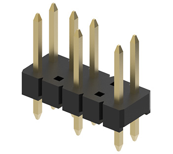 Voided Pin Example Connector