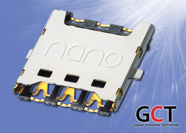 Improved Nano SIM connector