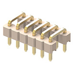 U-Shaped double insulator PCB connector