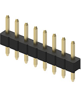 Connector pitch 2.54mm